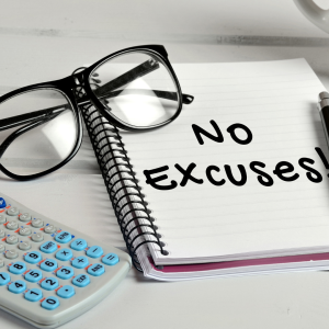 Strategy #8: Culture of ZERO Excuses
