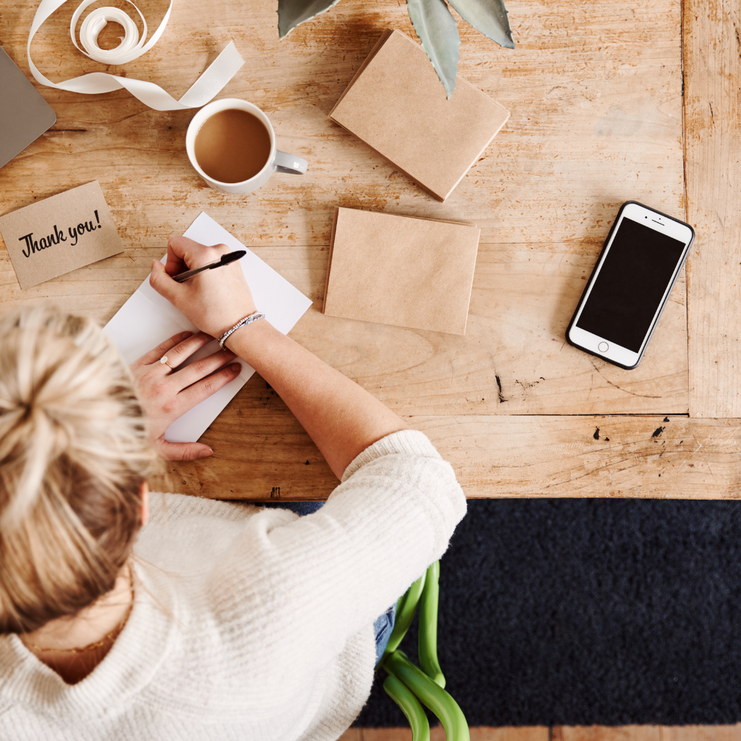 3 Ways to Practice an Attitude of Gratitude in your Business