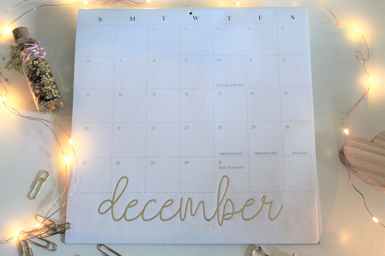 December is here! Be ready and savour the season.