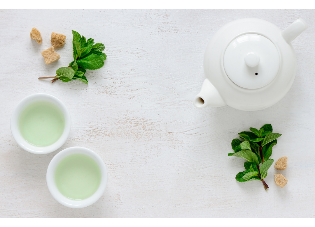We love tea!